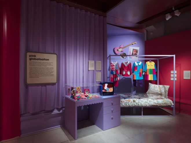 Installation views of Cute at Somerset House